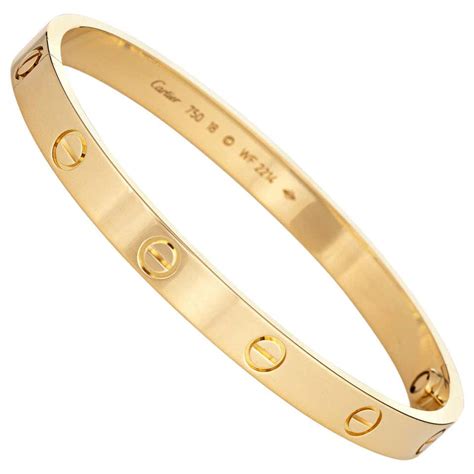 cartier love bracelet for men replica|authentic used cartier love bracelet.